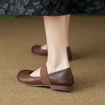 Exquisite Handmade Leather Women's Shoes: Luxury Craftsmanship and Elegant Design(Ebuer888b3172)