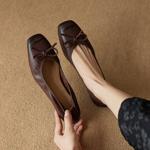 Handcrafted Genuine Leather Women's Shoes: Luxurious, Elegant Craftsmanship(Ebuer888b3178)