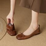 Handcrafted Genuine Leather Women's Shoes: Luxurious, Elegant Craftsmanship(Ebuer888b3178)