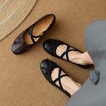 Luxury Handmade Leather Women's Shoes: Exquisite Craftsmanship & Elegance(Ebuer888b9018)