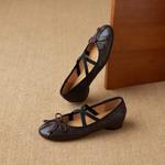 Luxury Handmade Leather Women's Shoes: Exquisite Craftsmanship & Elegance(Ebuer888b9018)