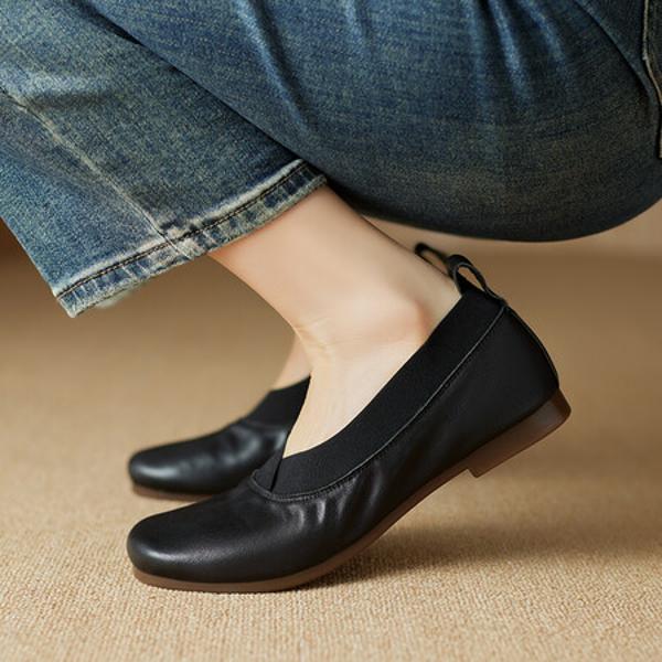 Handcrafted Luxury Leather Women's Shoes: Exquisite Craftsmanship & Elegance(Ebuer888b3180)