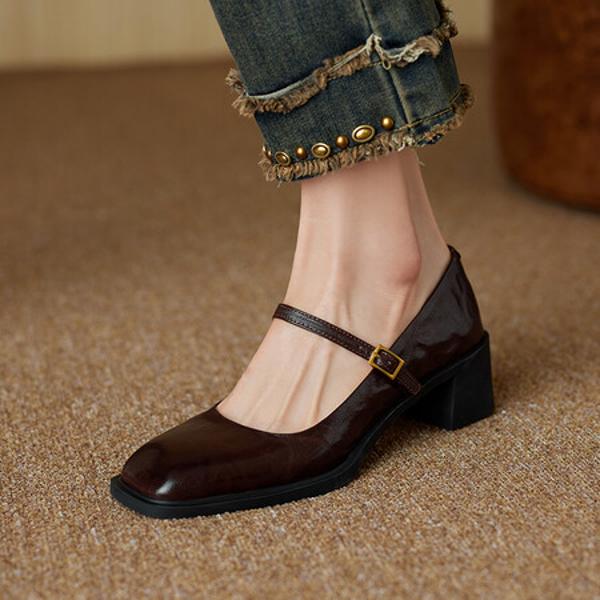 Exquisite Handcrafted Leather Women's Shoes: Luxury, Craftsmanship, and Elegance(Ebuer888b3181)