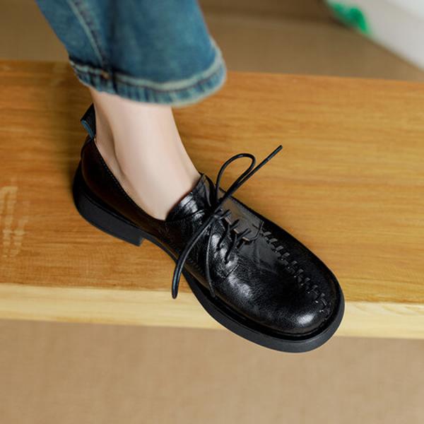 Handcrafted Luxury Leather Women's Shoes(Ebuer888bb7223)
