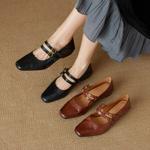 Exquisite Handcrafted Leather Shoes for Elegant Women(Ebuer888b7259)