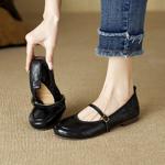 Exquisite Handcrafted Leather Shoes for Elegant Women(Ebuer888b3189)