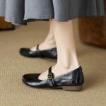 Handcrafted Genuine Leather Women's Shoes: Luxurious, Elegant Craftsmanship.
(Ebuer888b3190)
