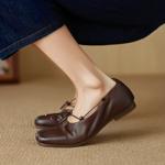 Luxury Handmade Leather Women's Shoes – Elegance Redefined(Ebuer888b3188)