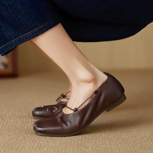 Luxury Handmade Leather Women's Shoes – Elegance Redefined(Ebuer888b3188)