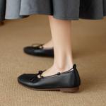 Luxury Handmade Leather Women's Shoes – Elegance Redefined(Ebuer888b3188)