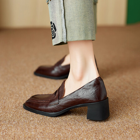 ElegantSole Luxury Handmade Leather Shoes