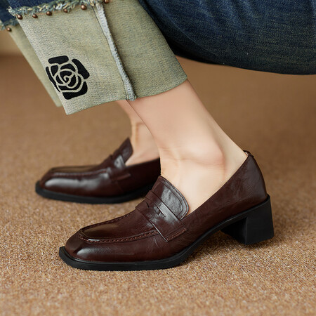 ElegantSole Luxury Handmade Leather Shoes