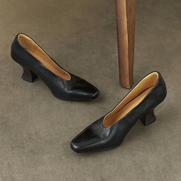 Luxurious Handcrafted Leather Women's Footwear Elegance(Ebuer888b7266)