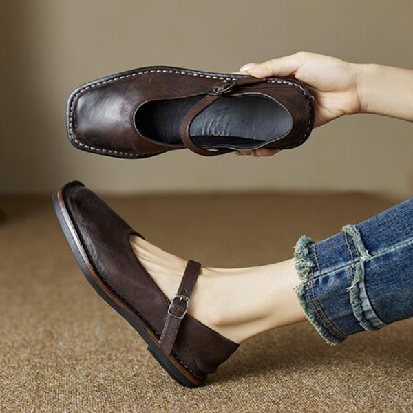 Exquisite Handcrafted Leather Women's Shoes: Elegance Meets Luxury(Ebuer888b7260)