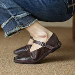 Exquisite Handcrafted Leather Women's Shoes: Elegance Meets Luxury(Ebuer888b7260)