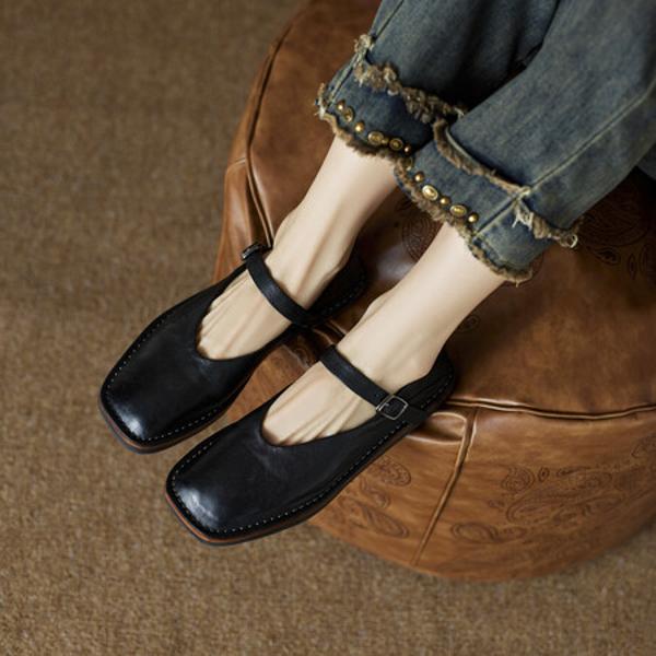 Exquisite Handcrafted Leather Women's Shoes: Elegance Meets Luxury(Ebuer888b7260)