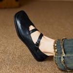 Elegant Handcrafted Genuine Leather Women's Shoes(Ebuer888b7261)