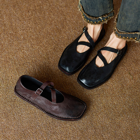 ElegantSole Luxury Handmade Leather Shoes