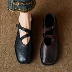 Elegant Handcrafted Genuine Leather Women's Shoes(Ebuer888b7261)