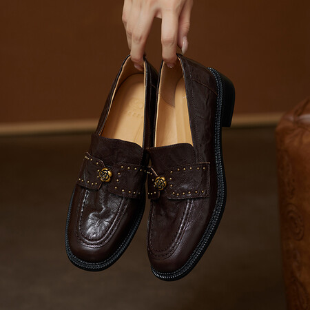 ElegantSole Luxury Handmade Leather Shoes