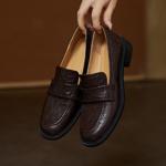 Handcrafted Leather Women's Shoes - Luxurious Elegance in Every Detail(Ebuer888b9123)