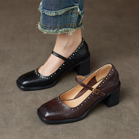 ElegantSole Luxury Handmade Leather Shoes