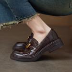 Elegant Handmade Leather Women’s Shoes: Craftsmanship & Luxury(Ebuer888b3210)