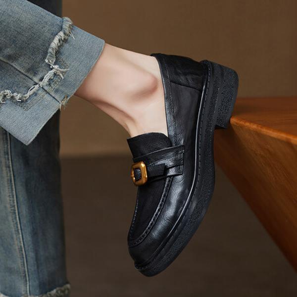 Elegant Handmade Leather Women’s Shoes: Craftsmanship & Luxury(Ebuer888b3210)