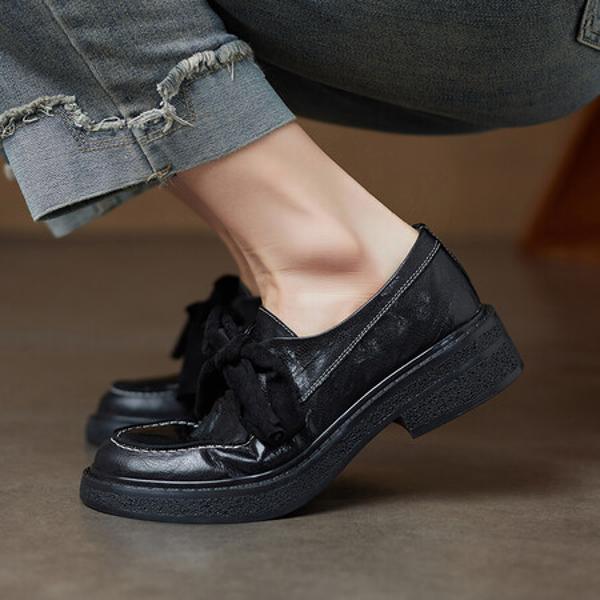 Exquisite Handcrafted Leather Women's Shoes for Elegant Style(Ebuer888b3208)