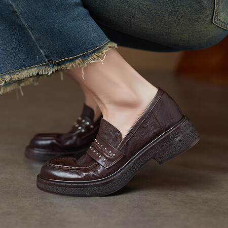 ElegantSole Luxury Handmade Leather Shoes