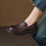 Handcrafted Luxury Leather Women’s Shoes: Exquisite Elegance Unveiled(Ebuer888b3211)