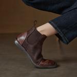 Exquisite Handmade Leather Women's Shoes: A Luxurious Touch of Elegance(Ebuer888b7289)