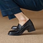 Handcrafted Luxury Leather Women's Shoes(Ebuer888b3212)