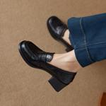 Handcrafted Luxury Leather Women's Shoes(Ebuer888b3212)