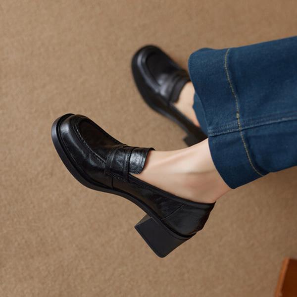 Handcrafted Luxury Leather Women's Shoes(Ebuer888b3212)