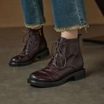 Handcrafted Luxury Leather Women's Shoes: Elegance Redefined(Ebuer888b7282)