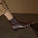 Handcrafted Genuine Leather Women's Shoes: Elegance Redefined(Ebuer888b7285)