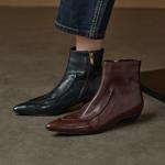 Handcrafted Genuine Leather Women's Shoes: Elegance Redefined(Ebuer888b7285)