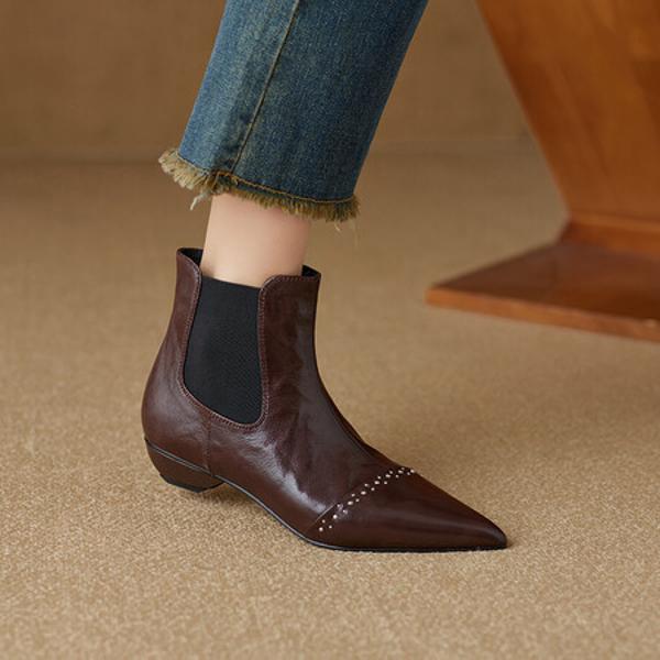 Handcrafted Luxury Leather Women’s Shoes for Elegant Style(Ebuer888b7293)