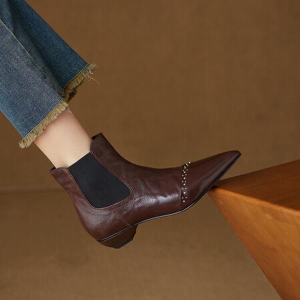 Handcrafted Luxury Leather Women’s Shoes for Elegant Style(Ebuer888b7293)