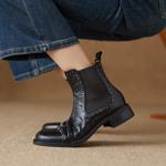 Handcrafted Luxury Leather Women's Shoes: Elegance in Every Stitch(Ebuer888b9127)