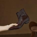 Handcrafted Luxury Leather Women's Shoes with Exquisite Elegance(Ebuer888b7290)