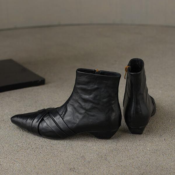 Handcrafted Luxury Leather Women's Shoes with Exquisite Elegance(Ebuer888b7290)