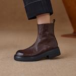 Luxurious Handcrafted Genuine Leather Women's Shoes with Elegant Craftsmanship(Ebuer888b3213)