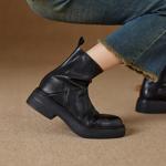 Luxurious Handcrafted Genuine Leather Women's Shoes with Elegant Craftsmanship(Ebuer888b3213)