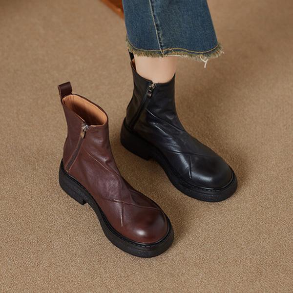 Luxurious Handcrafted Genuine Leather Women's Shoes with Elegant Craftsmanship(Ebuer888b3213)