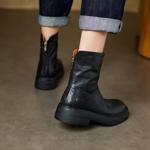 Elegant Handcrafted Leather Women’s Shoes: A Fusion of Luxury and Quality(Ebuer888b3207)