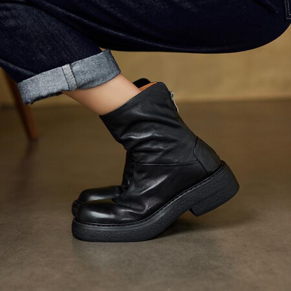 Elegant Handcrafted Leather Women’s Shoes: A Fusion of Luxury and Quality(Ebuer888b3207)