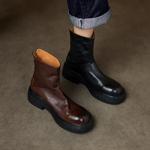 Elegant Handcrafted Leather Women’s Shoes: A Fusion of Luxury and Quality(Ebuer888b3207)