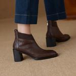 Elegant Handcrafted Genuine Leather Women's Shoes(Ebuer888b3216)